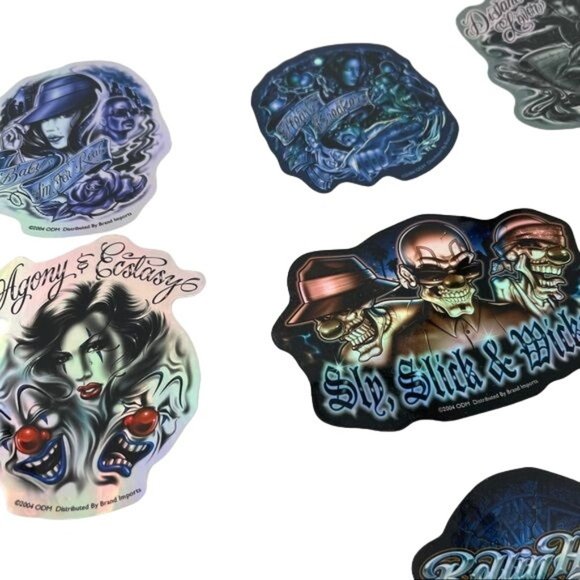 SPECIAL BUNDLE Y2K Early ‘00 Mystery Pack Holo Sticker Lot of 15Sticker - Picture 4 of 5